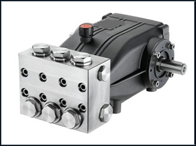 Hydro Test Pump